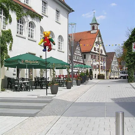מלון Gaestehaus Becher Donzdorf