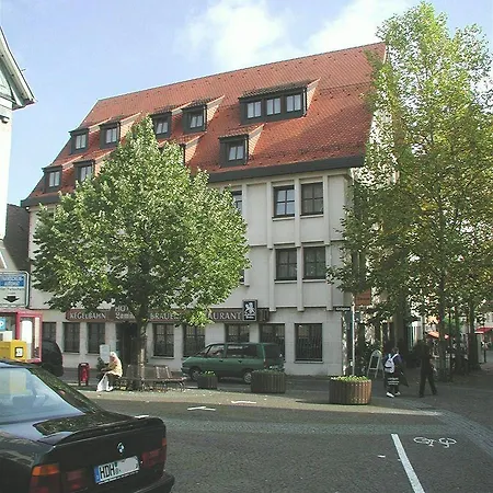 ホテル Gaestehaus Becher Donzdorf