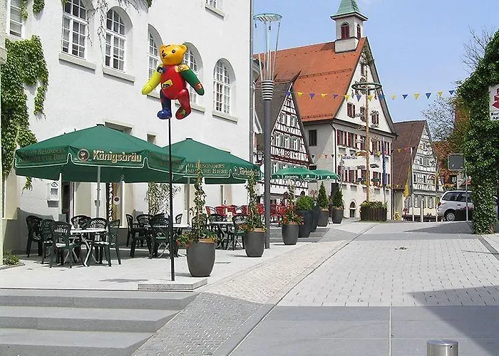 Hotel Gaestehaus Becher Donzdorf