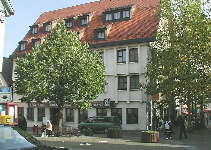 Hotel Gaestehaus Becher Donzdorf